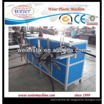 PE-einwandige corrugated Pipe extruder